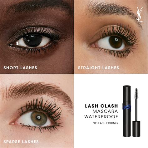 ysl řasenka|Yves Saint Laurent Řasenka Lash Clash Waterproof.